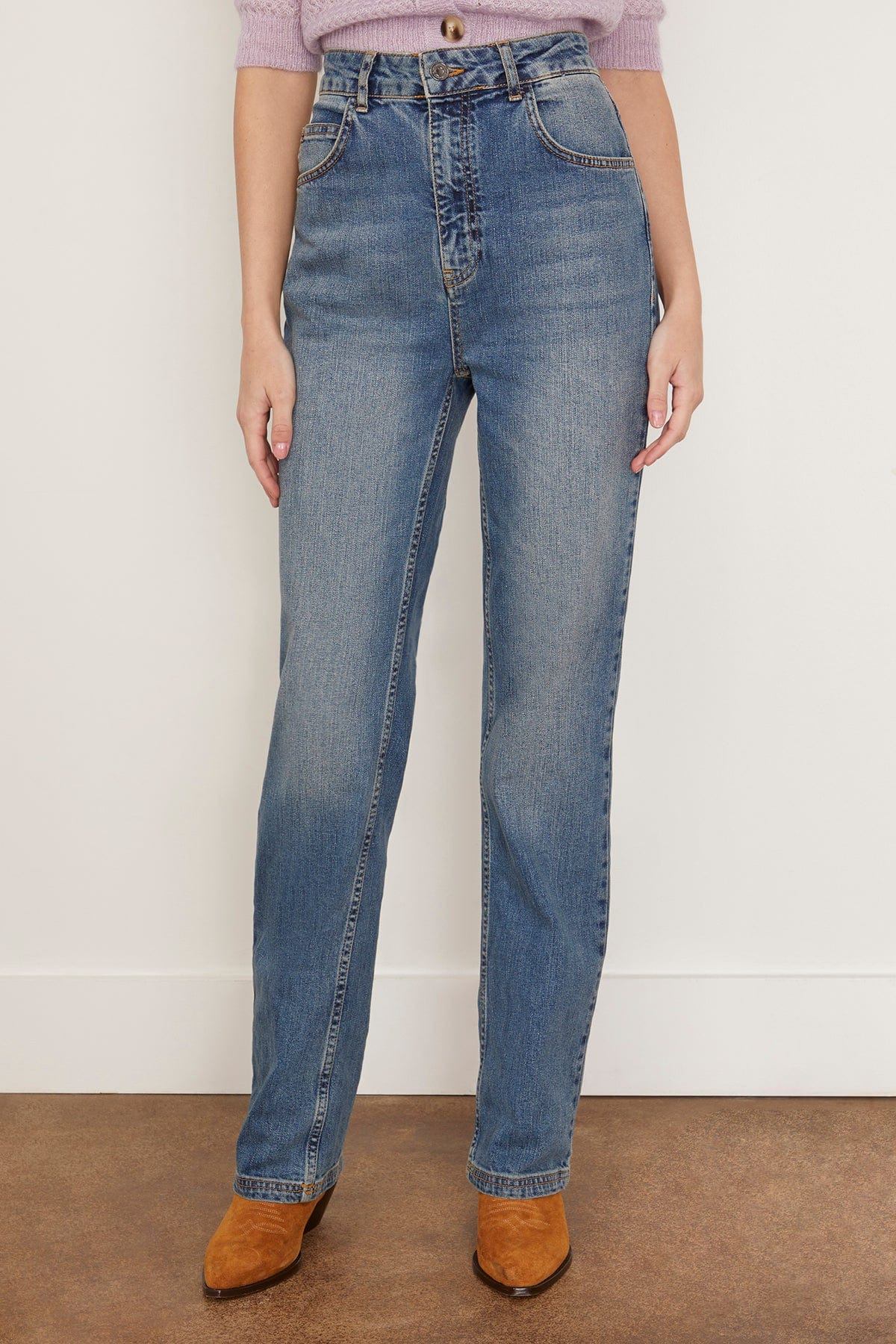 OG Benito Jean in Bleu Gris - 3