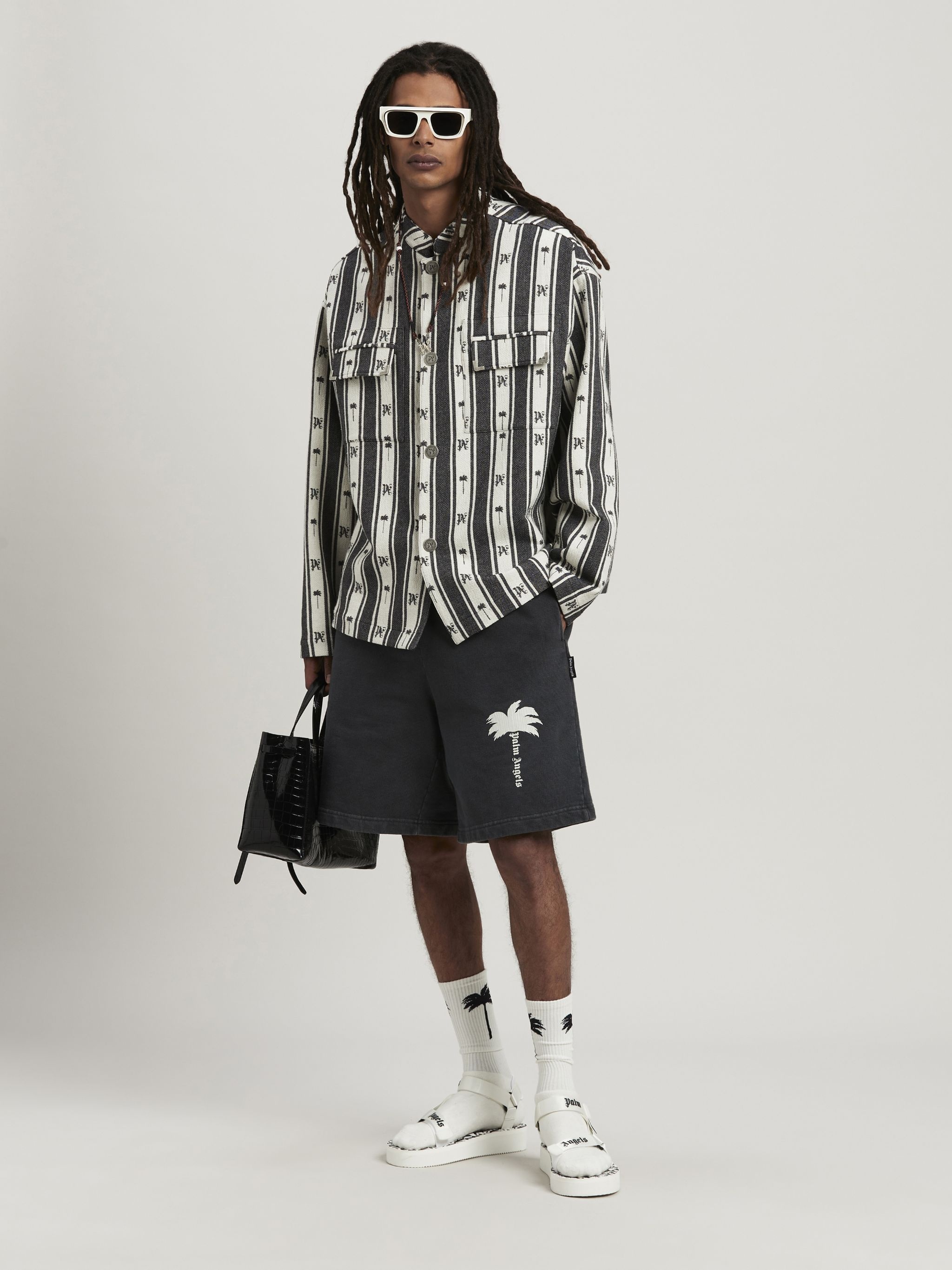 Overshirt Stripes Monogram - 2