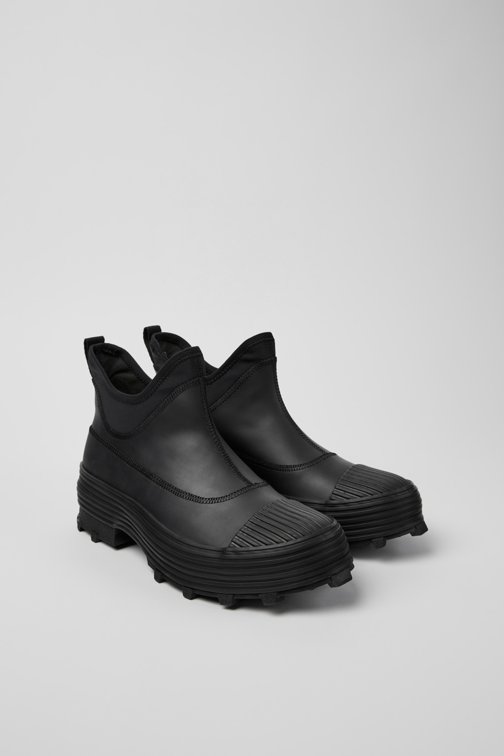 Black ankle boots - 2