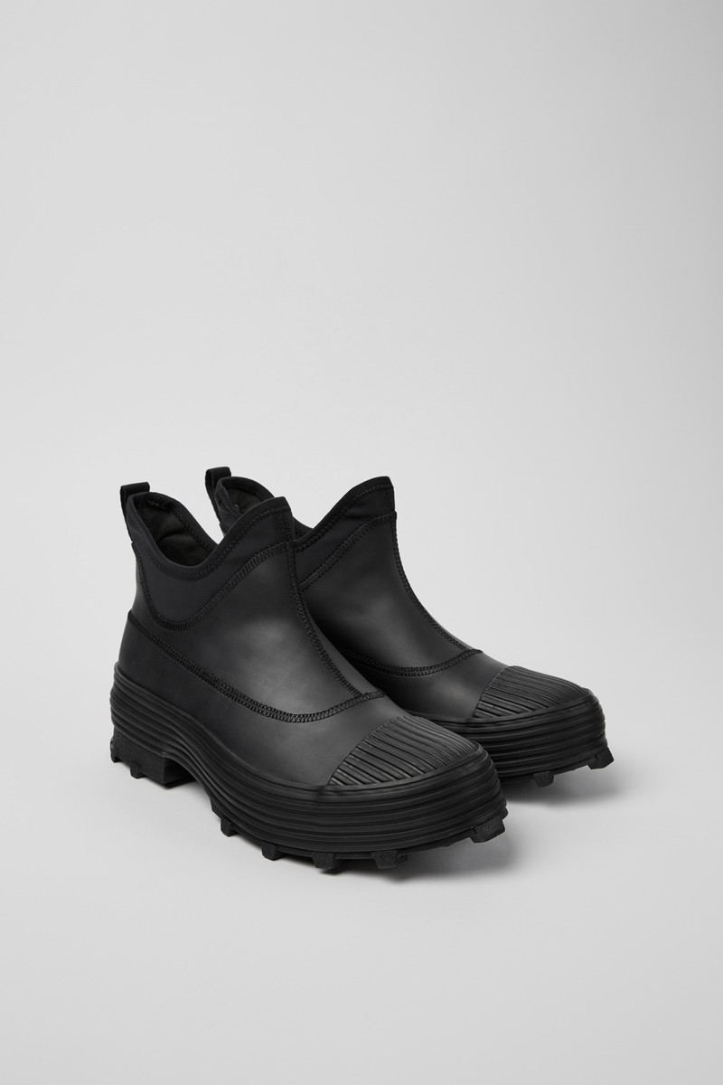 Black ankle boots 2