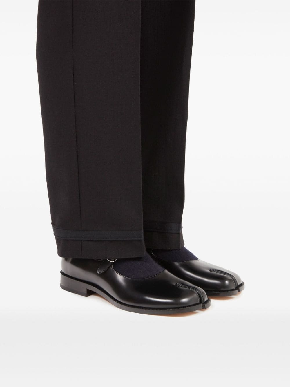 Taby Mary-Jane leather loafers - 6