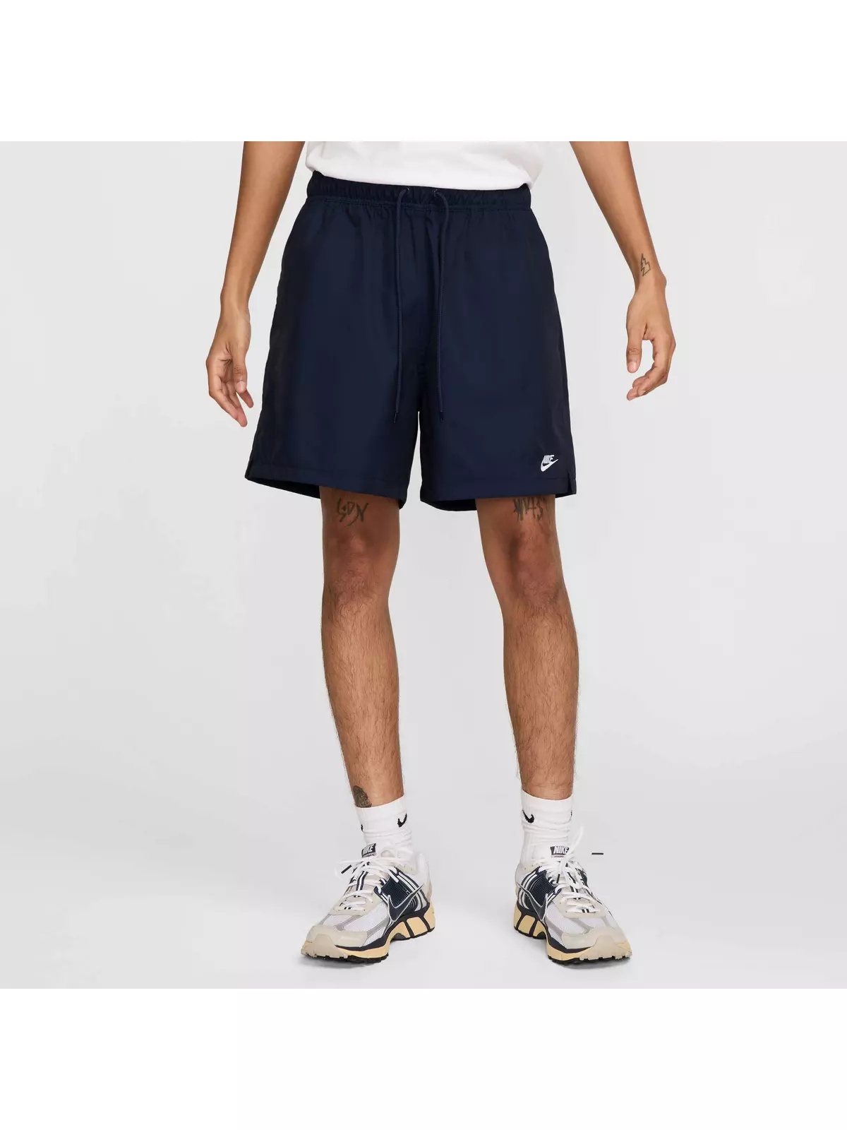 Men's Club Woven Flow Shorts -Blue - 3