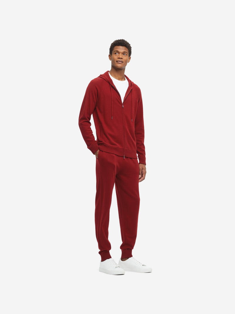 Men's Hoodie Finley 10 Cashmere Red - 2