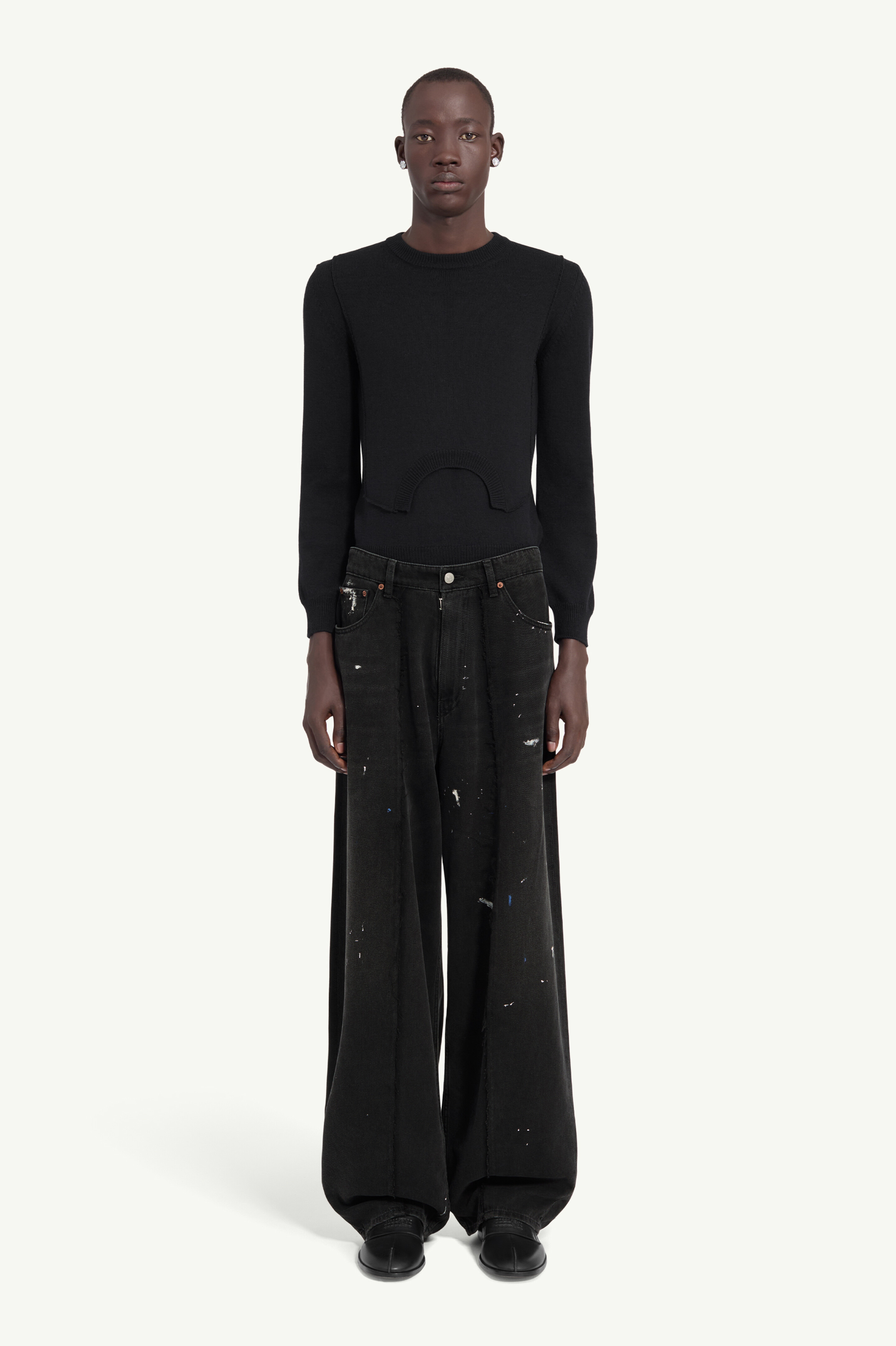 Wide-leg jeans - 2