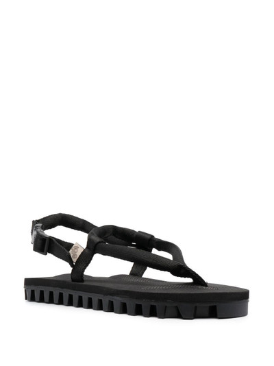 Suicoke ridged flip-flops outlook