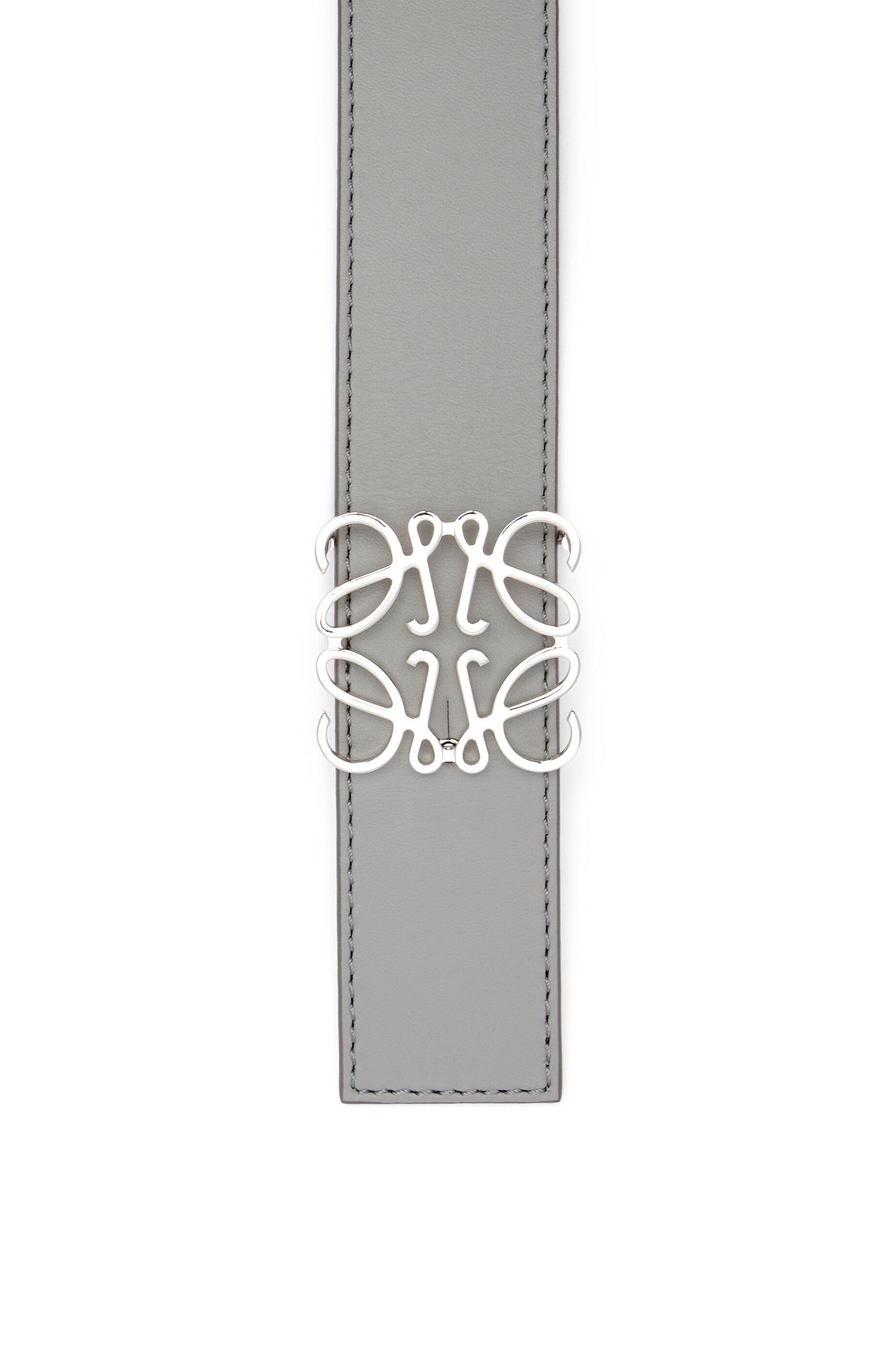 Reversible Anagram belt in smooth calfskin - 3