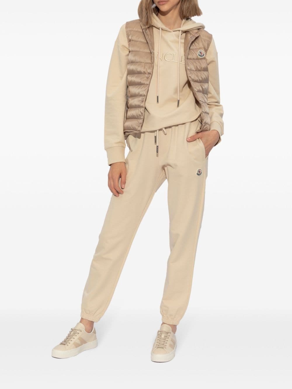 Monaco M lace-up sneakers - 5