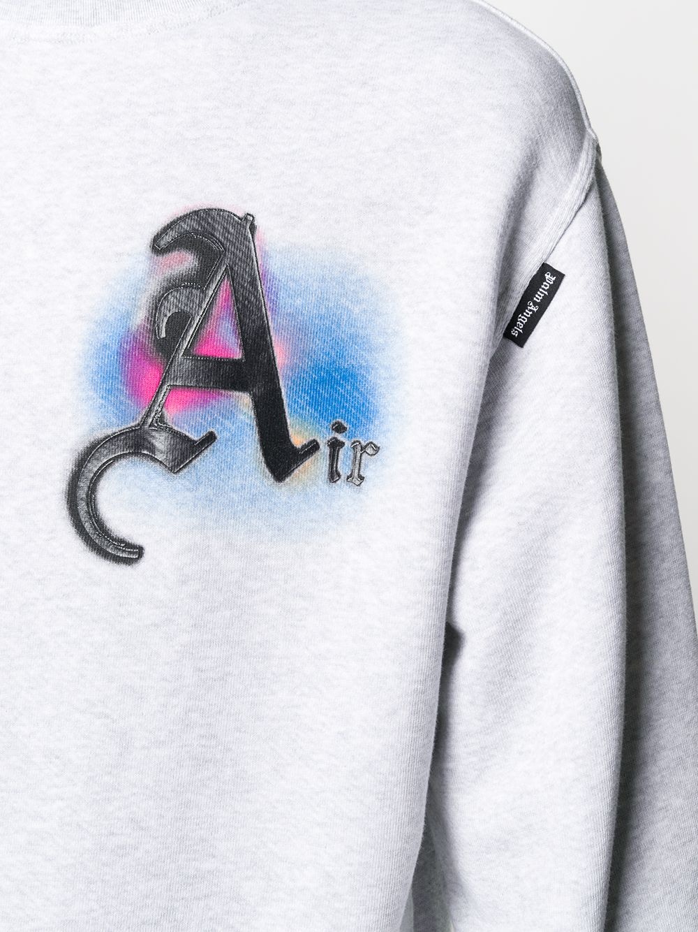 'Air'-patch mock-neck sweatshirt - 5