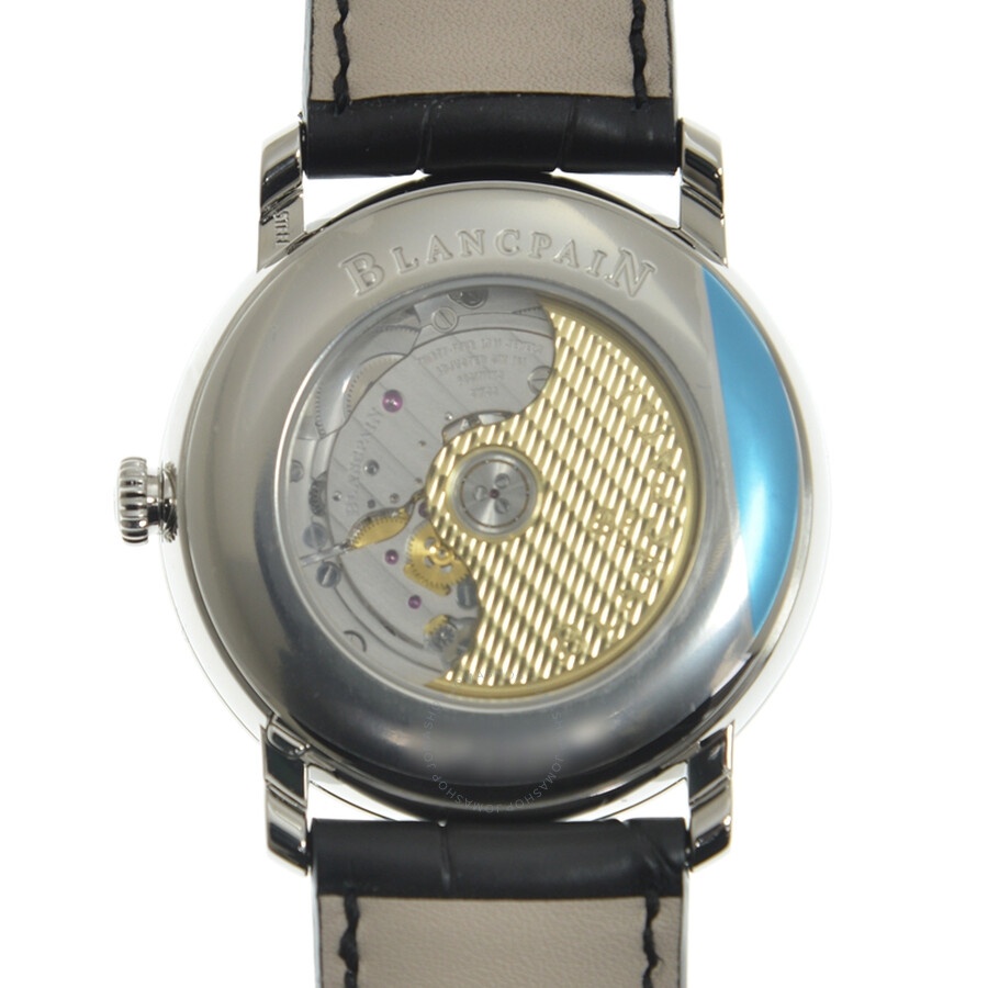 Blancpain Villeret Ultra Slim Automatic White Dial Retrograde Men's Watch 6653Q-1127-55B - 3