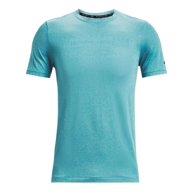 Under Armour Rush Seamless T-shirt 'Aqua' 1361132-476 - 1