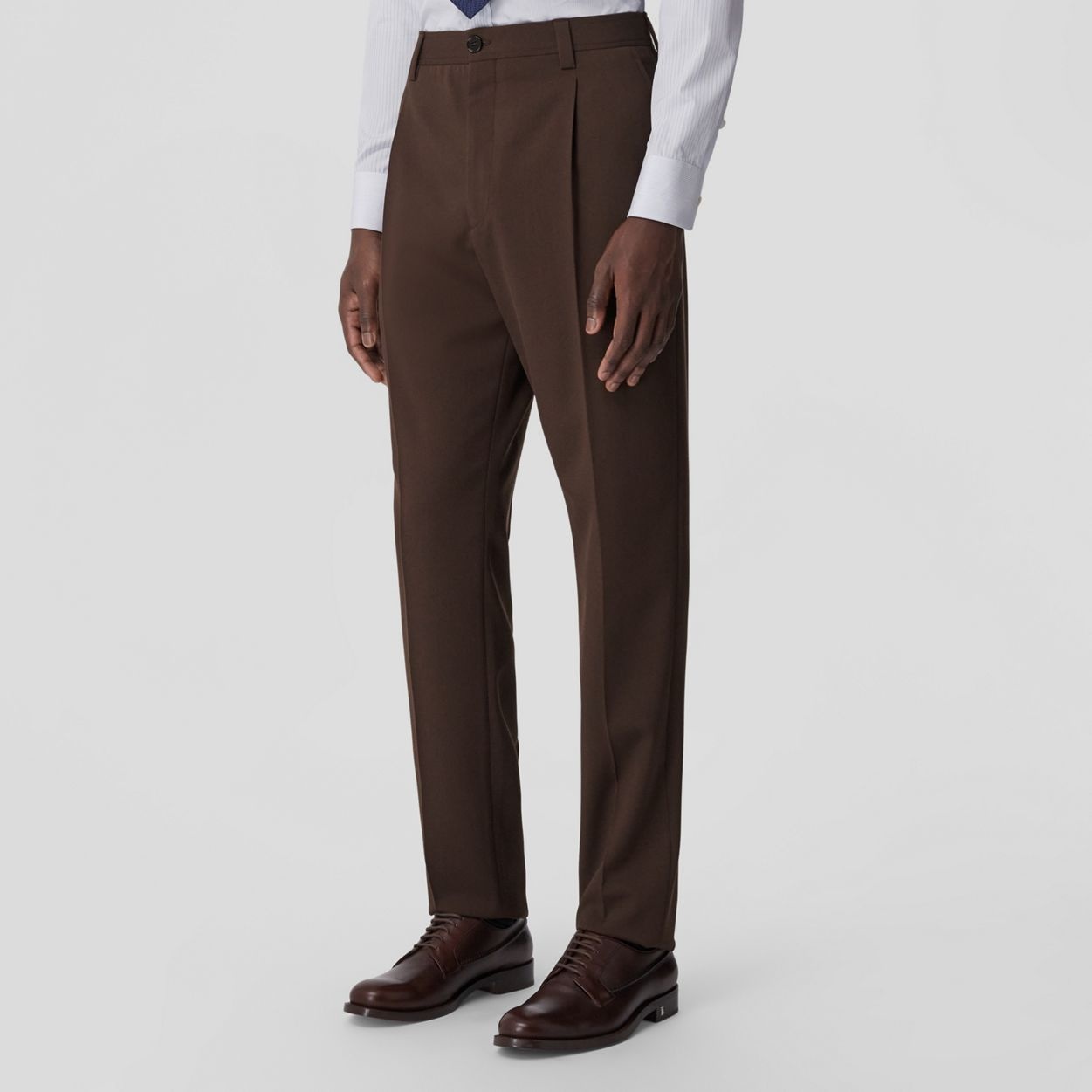 Wool Tailored Trousers - 5