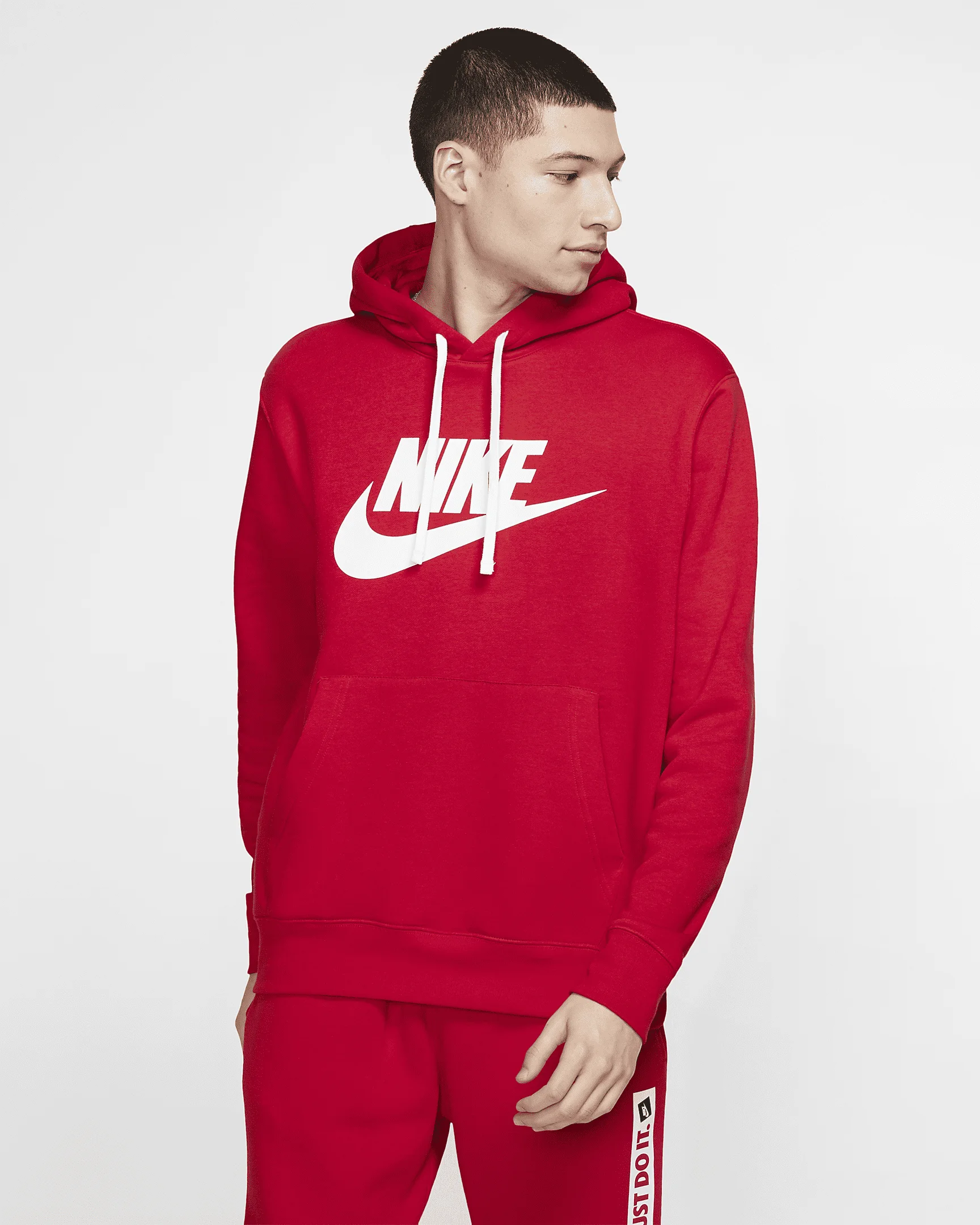 Nike Sportswear Club Fleece Men's Graphic Pullover Hoodie - 1