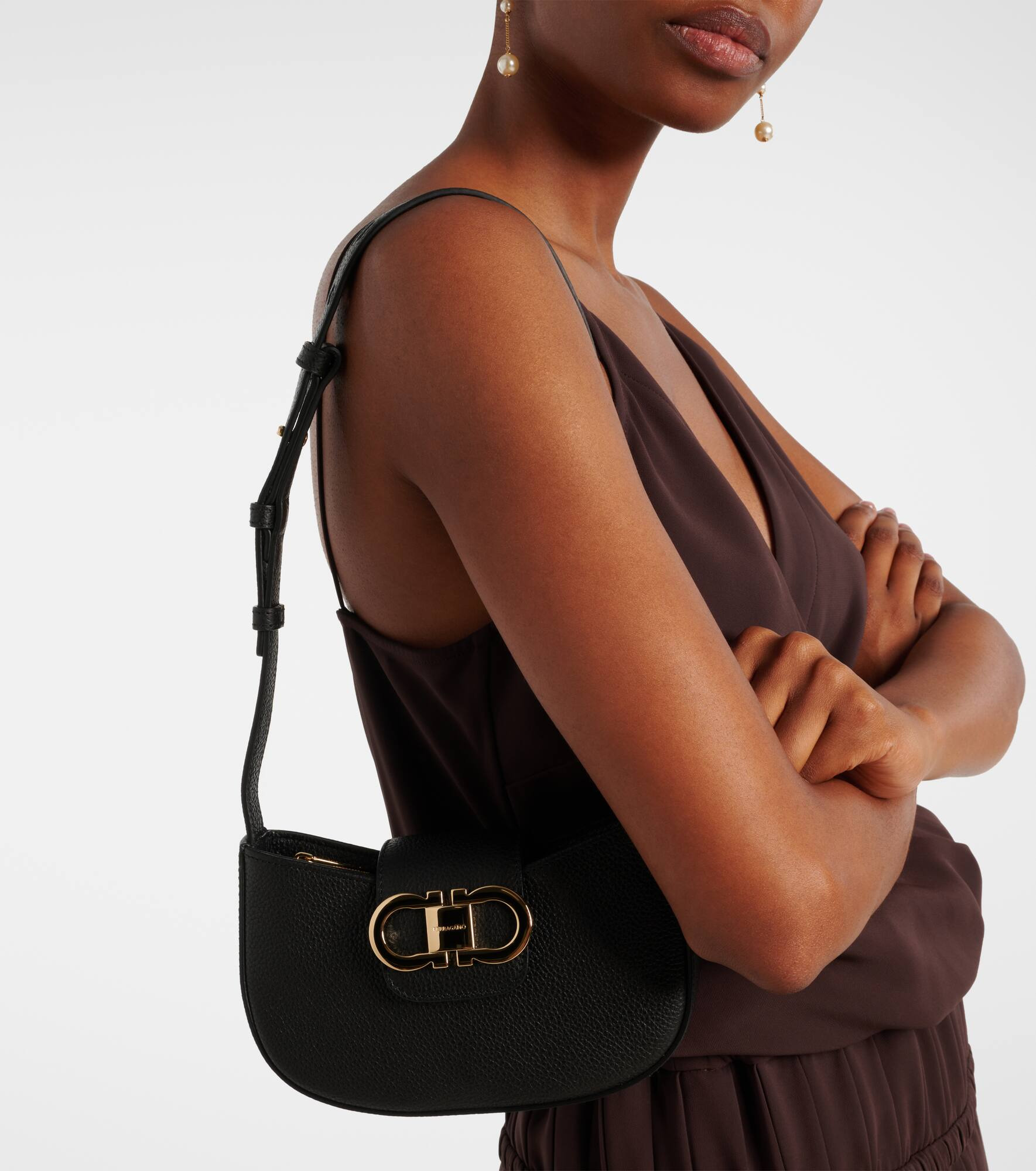 Gabry leather shoulder bag - 2