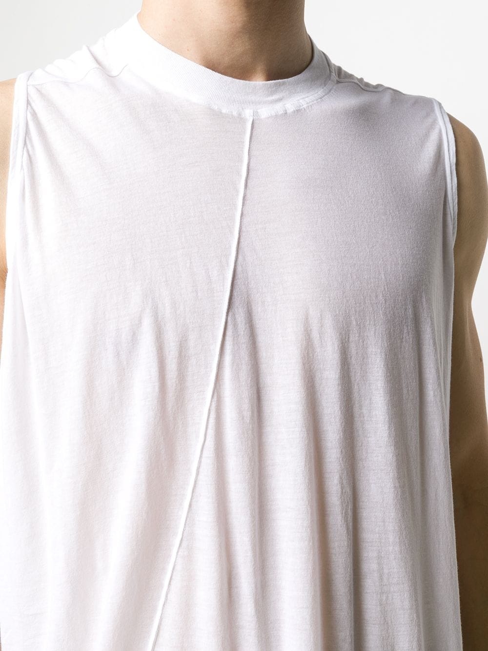 oversized sleeveless top - 5