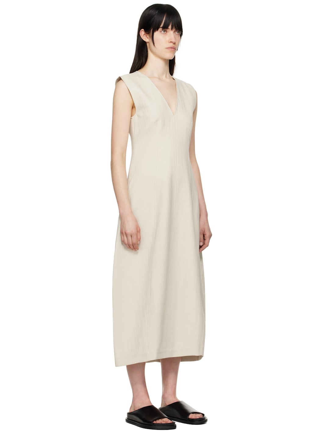 Off-White Enna Midi Dress - 2