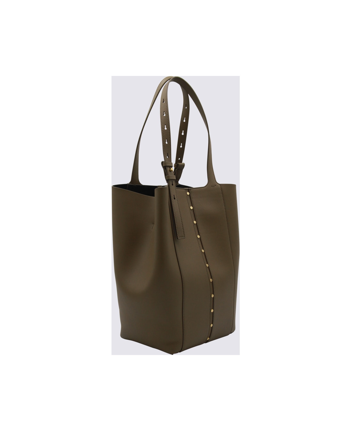 Brown Leather Totes - 2