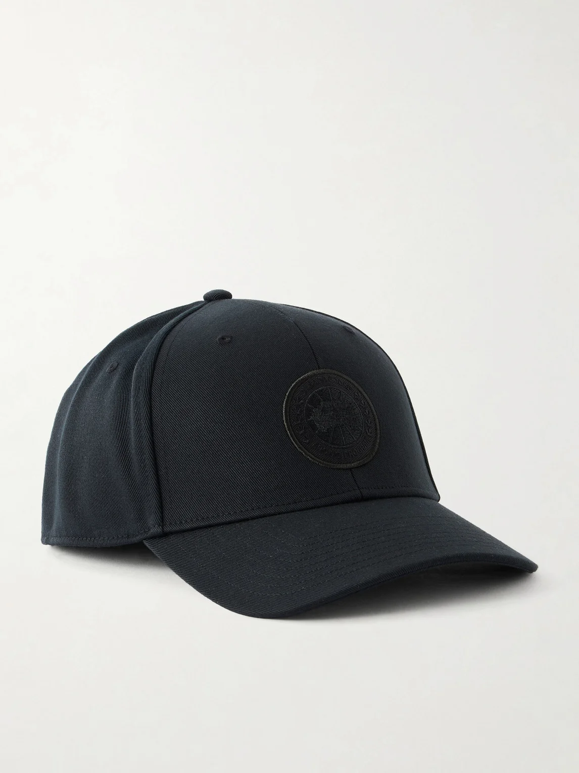 Logo-Appliquéd Twill Cap - 1