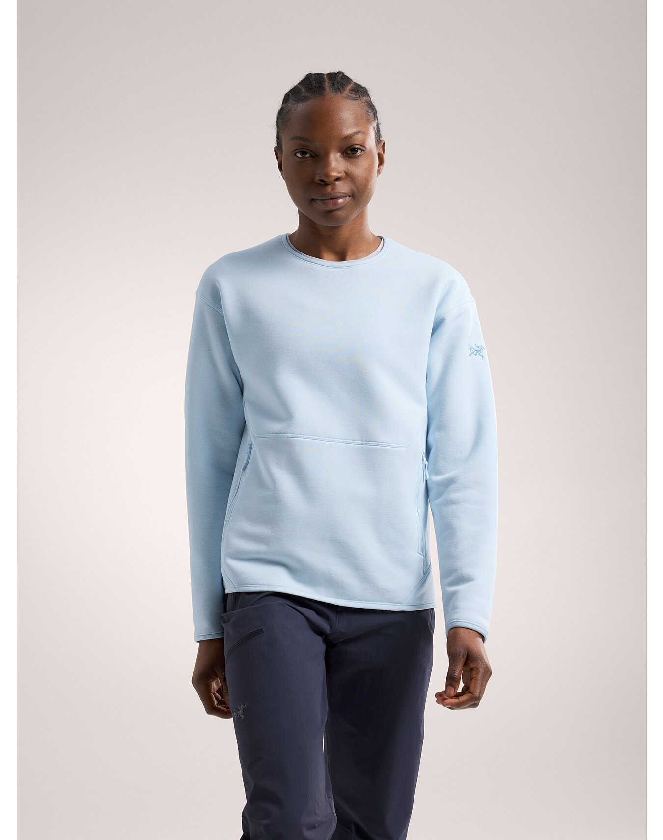 Kyanite Crew Neck Pullover - 2