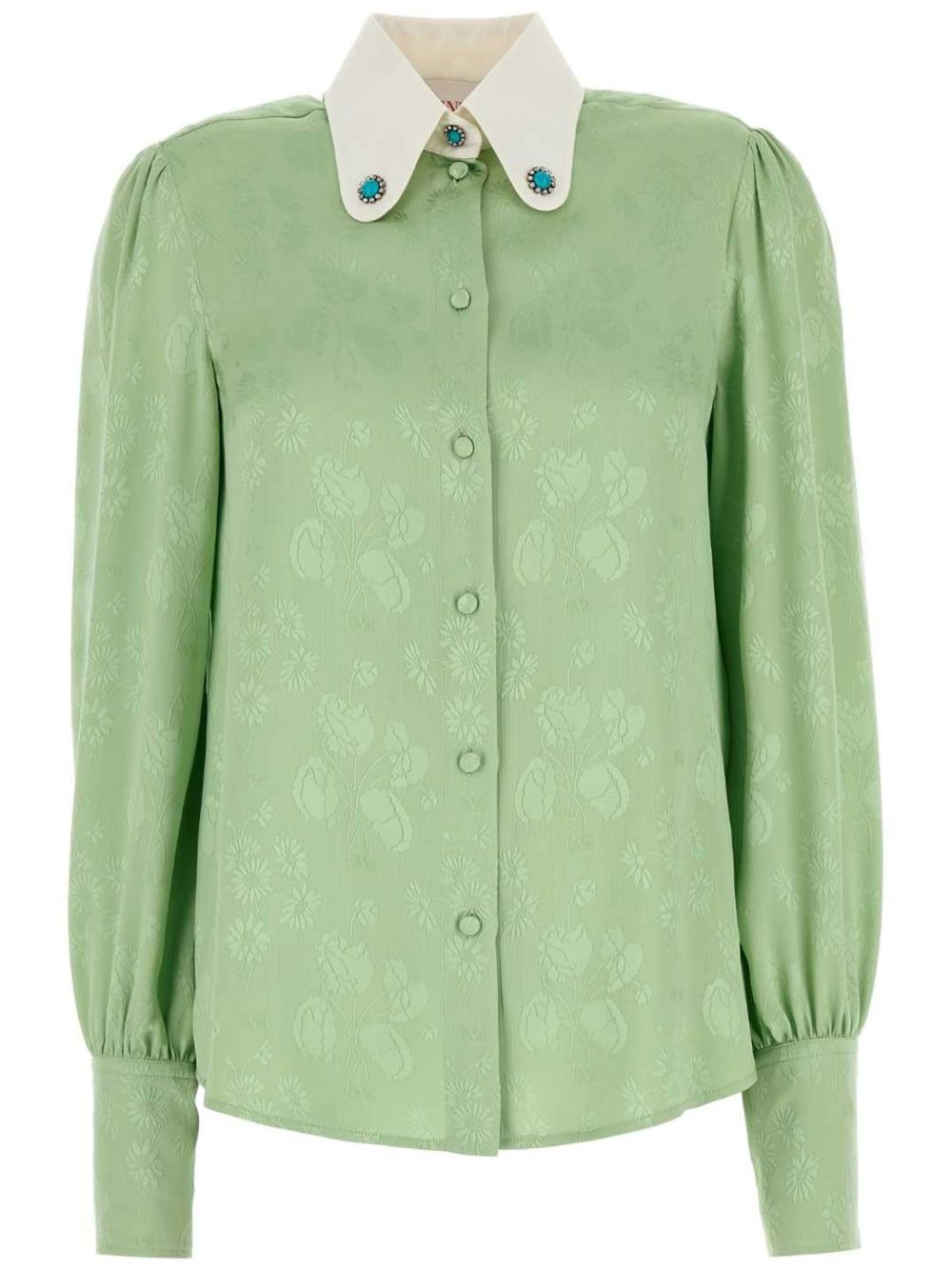 silk shirt - 1