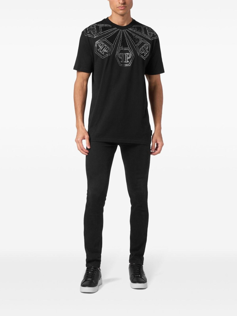 PHILIPP PLEIN SS Hexagon t-shirt outlook