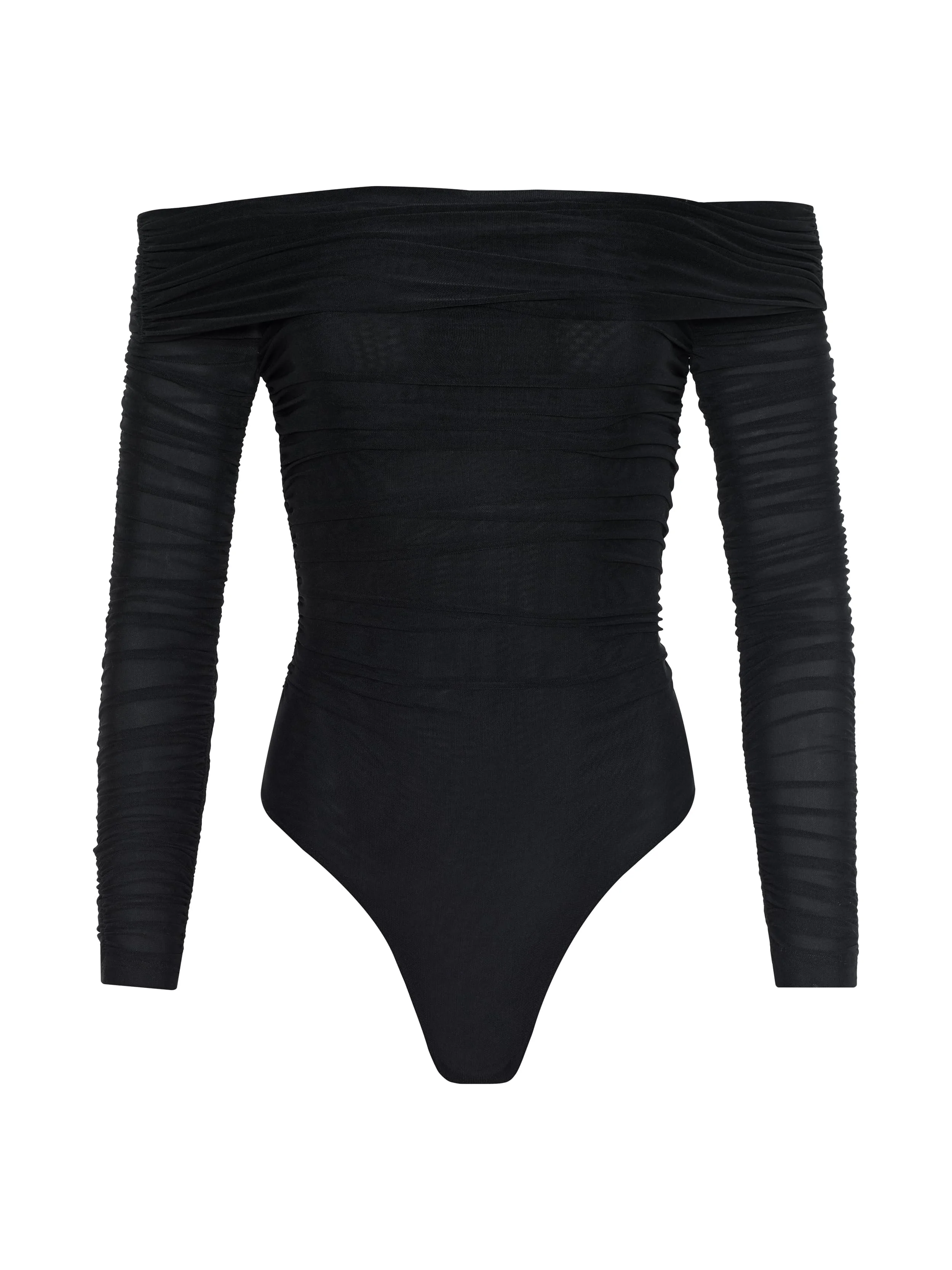 Poppie Off-The-Shoulder Bodysuit - 1