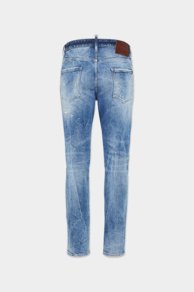 LIGHT SCARFACE WASH COOL GUY JEANS - 2