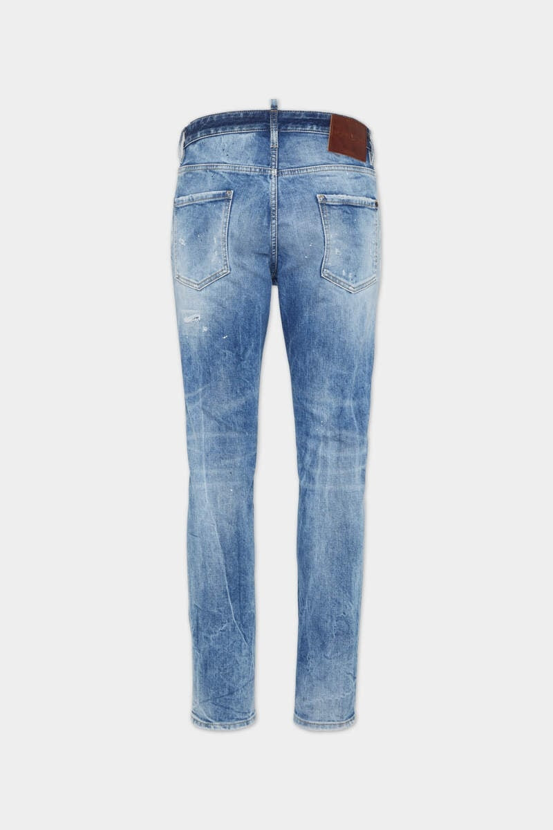 DSQUARED2 LIGHT SCARFACE WASH COOL GUY JEANS outlook