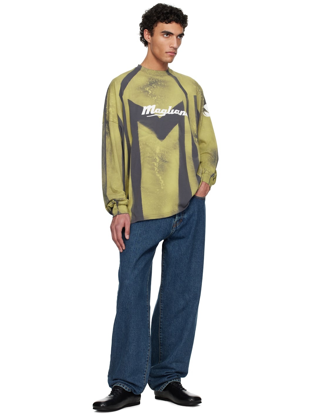 Blue 'Indistruttibile' Jeans - 4