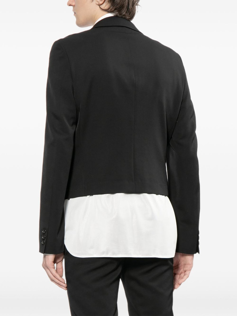 wool double-breasted blazer 4