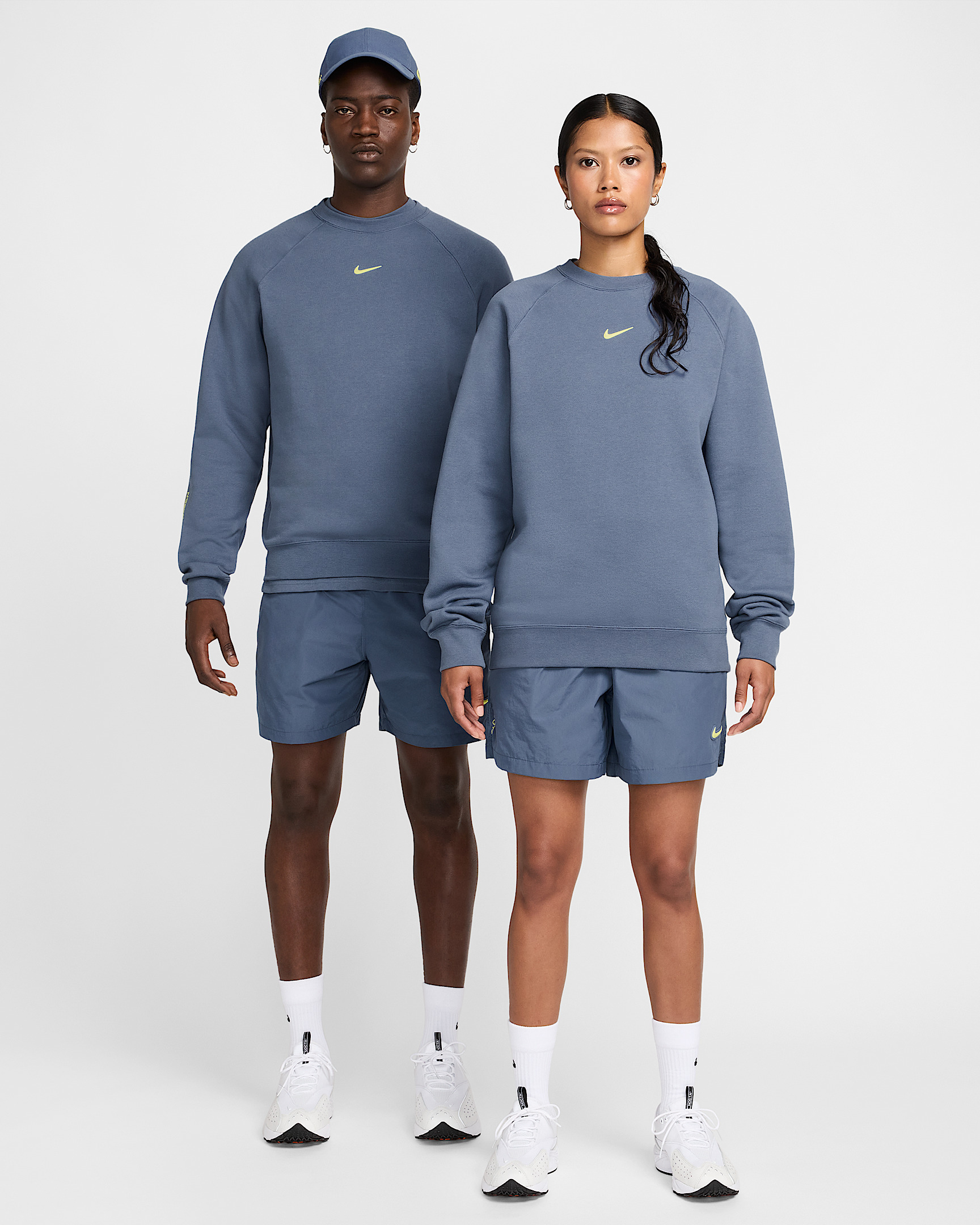 NOCTA Men's Fleece CS Crew - 12