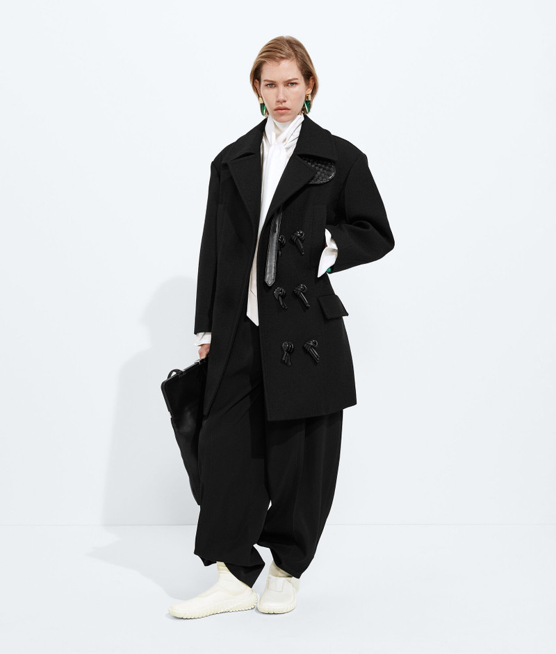 Bottega Veneta Fluid Silk Satin Shirt outlook