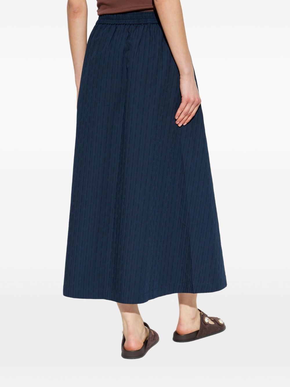 Satina pleated skirt - 4