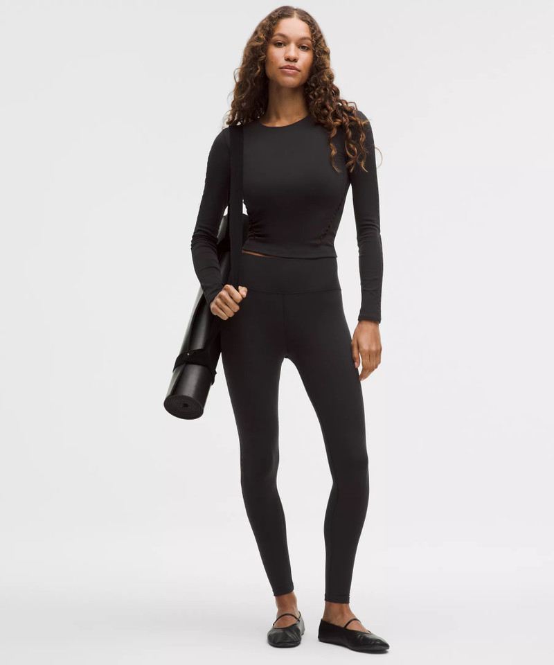 RevealKnit Eyelet High-Rise Tight *7/8 Length 4