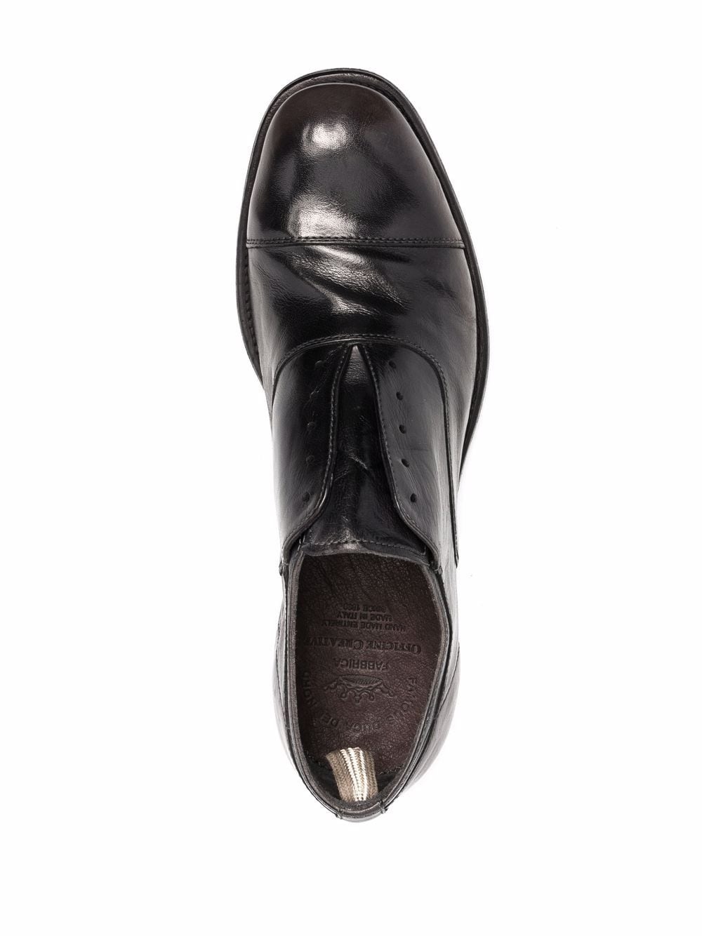 laceless derby shoes - 4