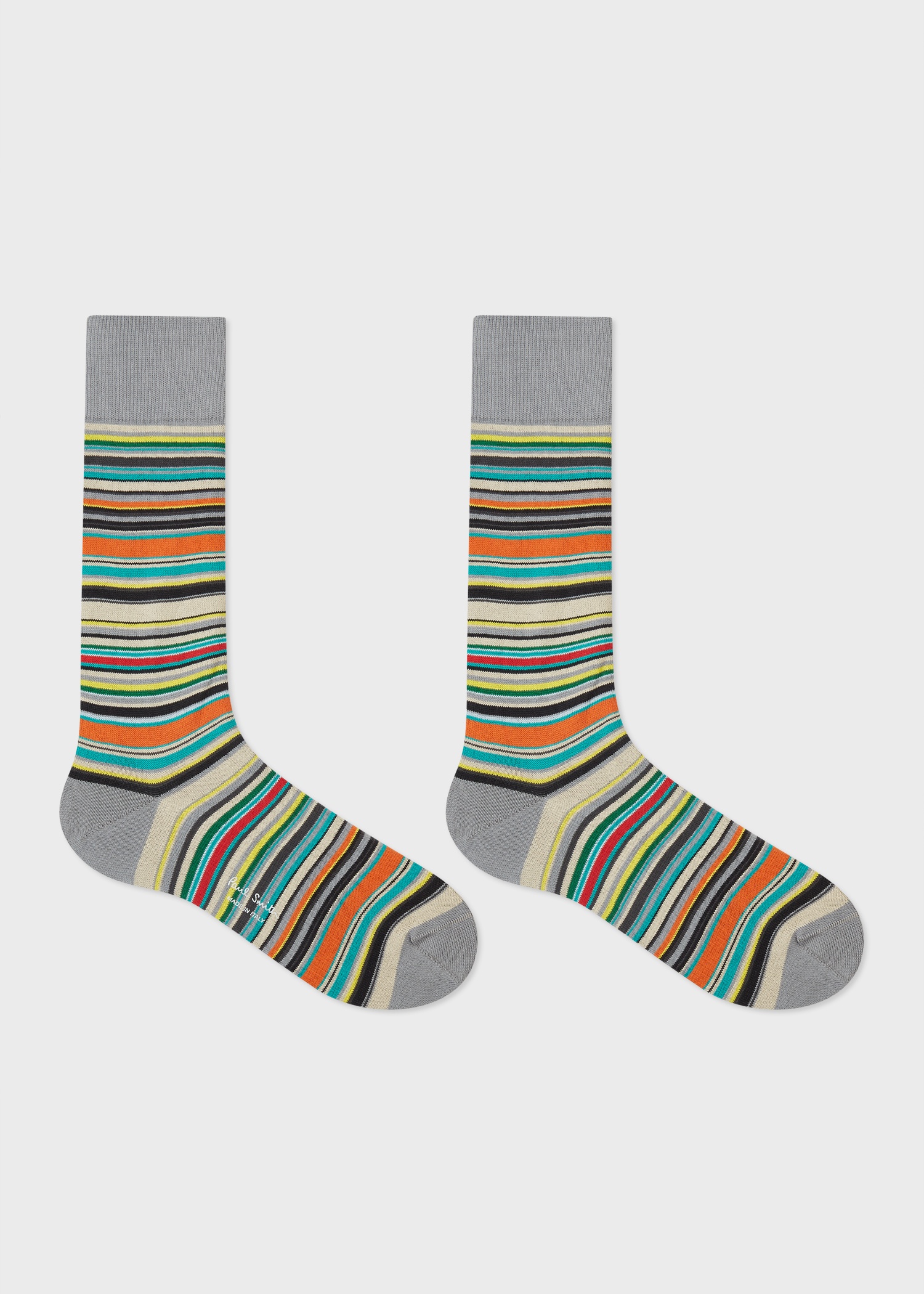 Signature Stripe' Socks Three Pack - 5