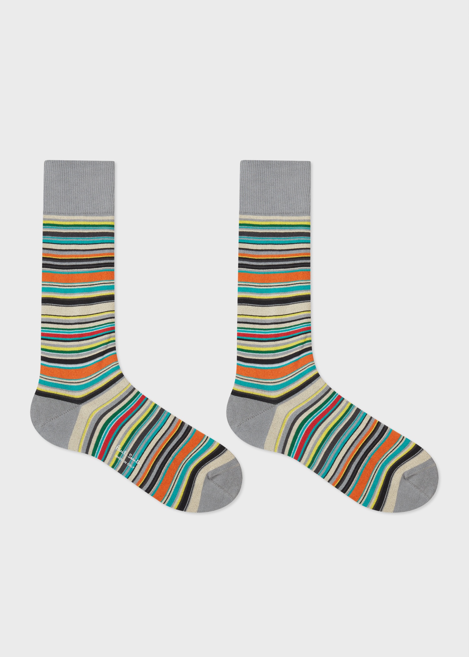 Signature Stripe' Socks Three Pack - 4