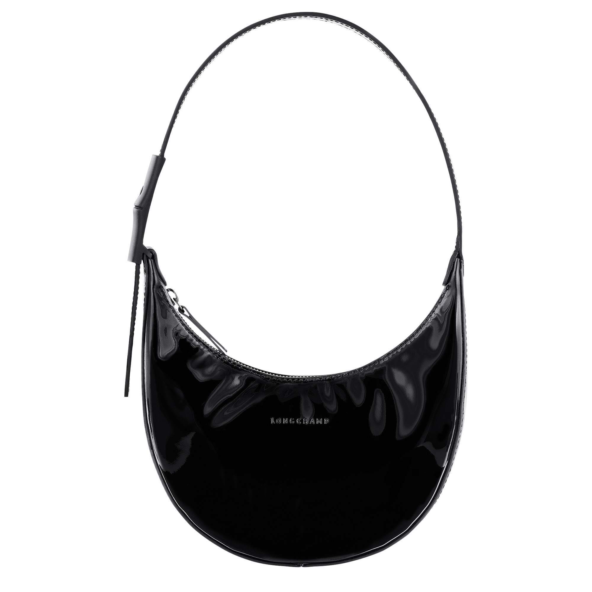Le Roseau Essential S Hobo bag Black - Leather - 1