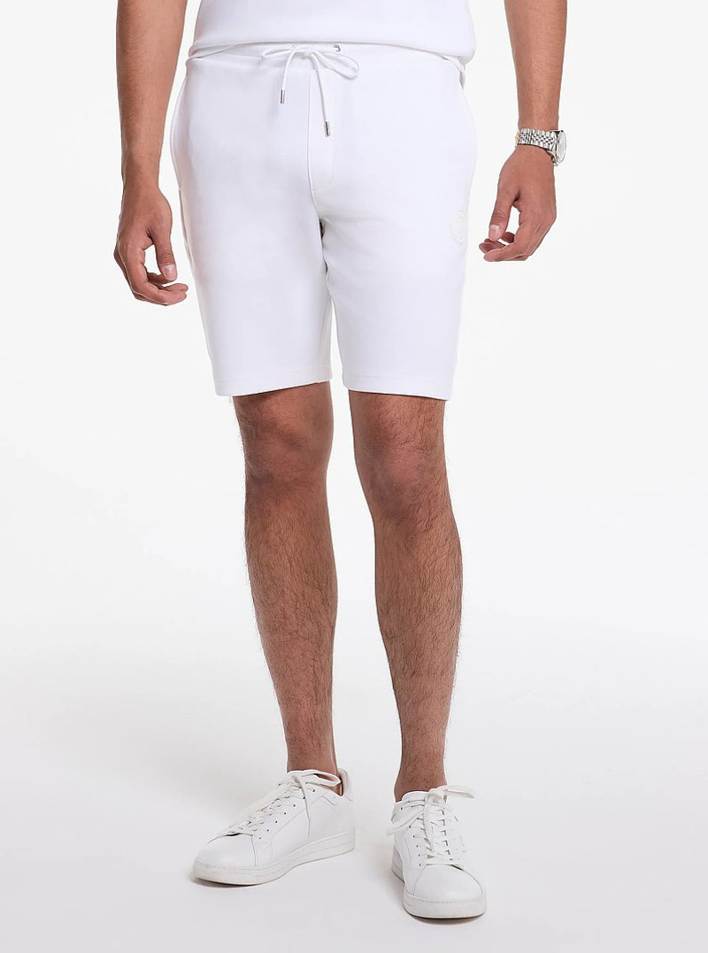Cotton Blend Shorts 1