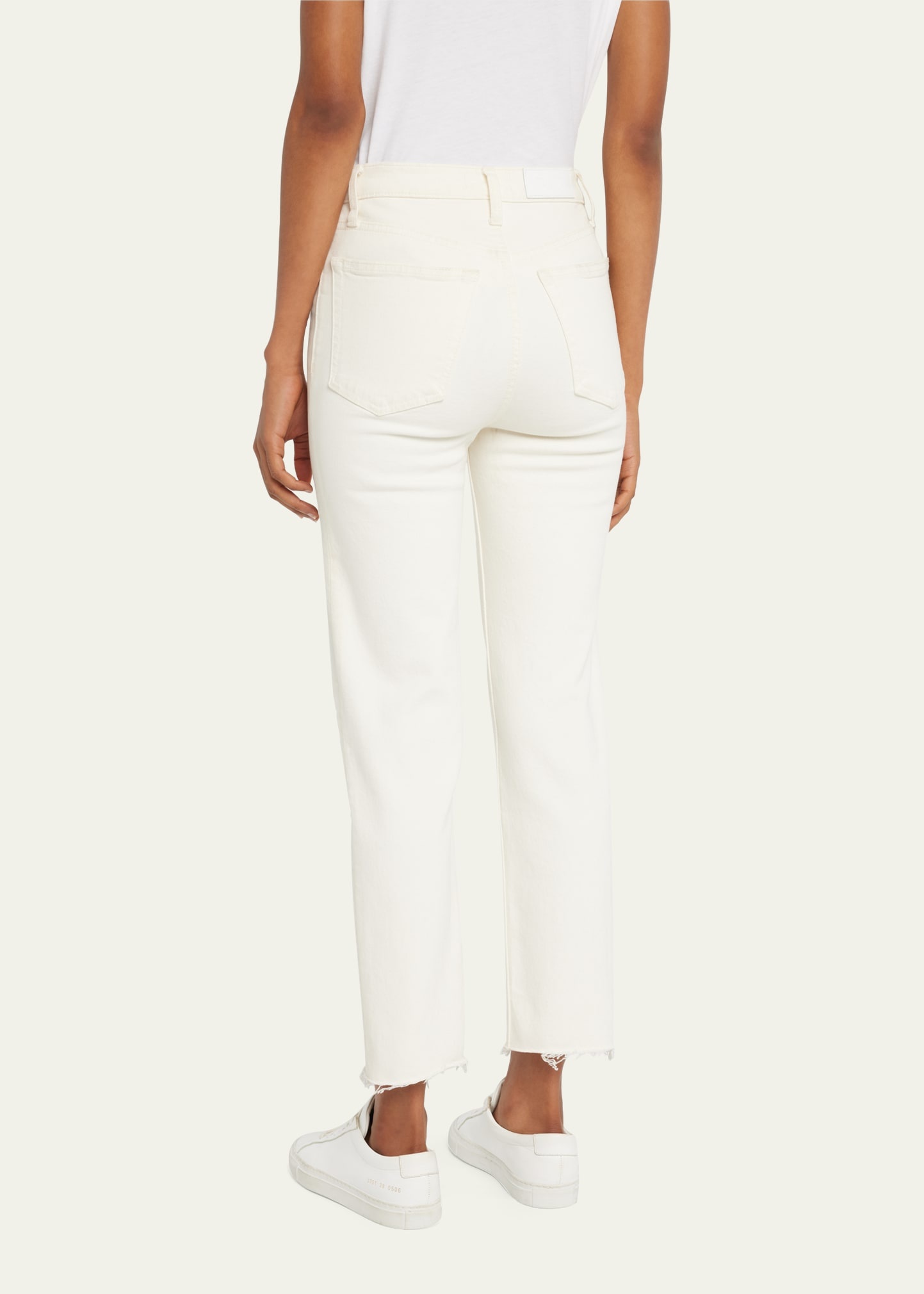 70s Stovepipe Ankle Jeans - 3
