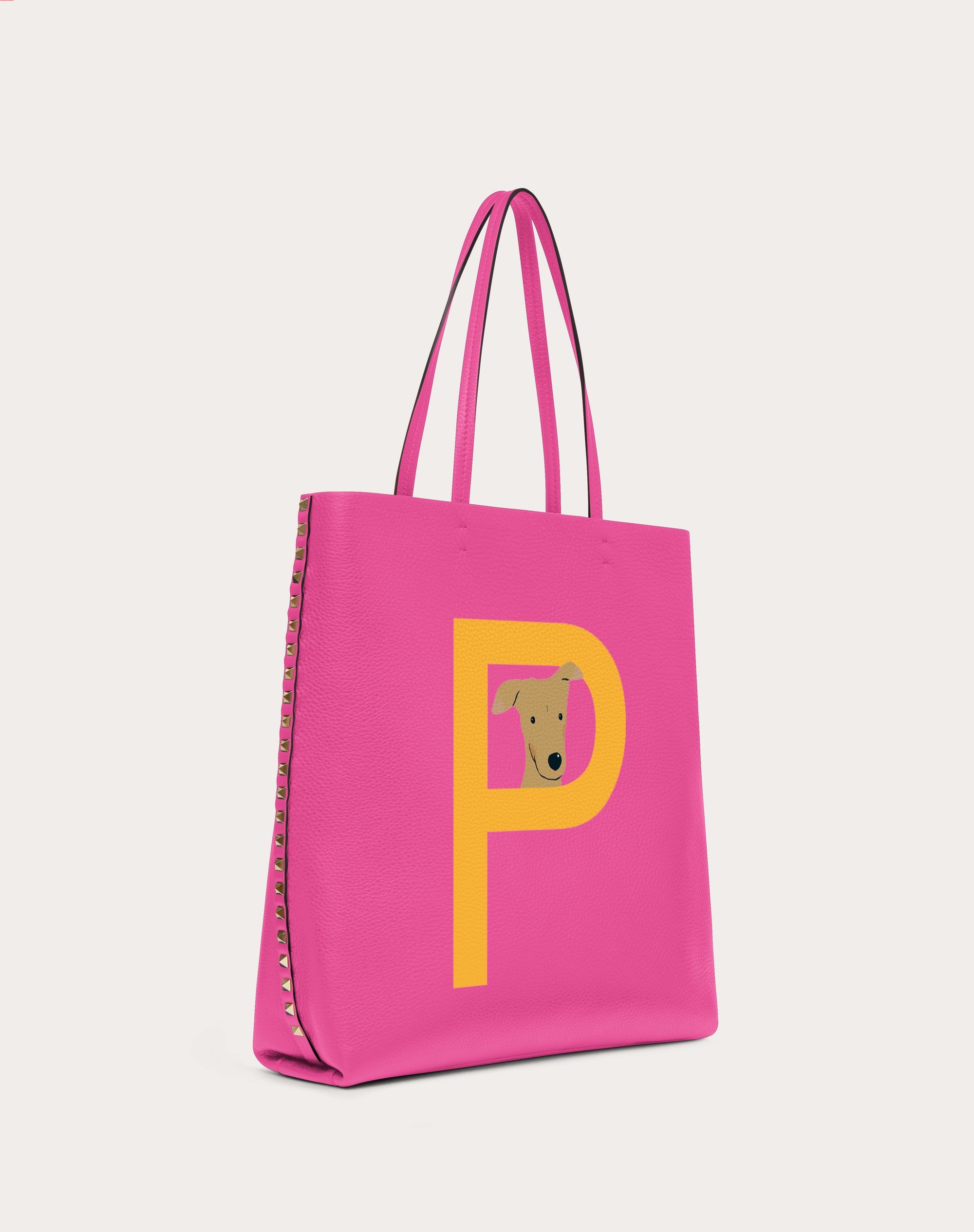 VALENTINO GARAVANI ROCKSTUD PET CUSTOMIZABLE N/S TOTE BAG 2