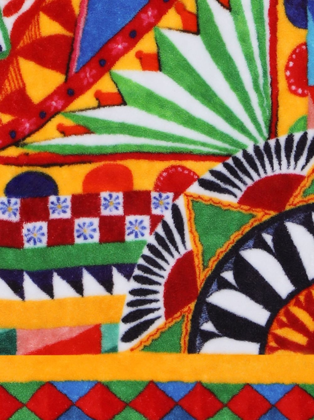 terry cotton beach towel - 2
