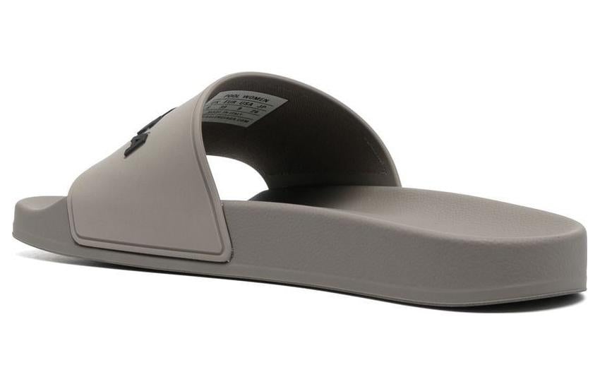 (WMNS) Balenciaga Pool Slides 'Grey Rubber' 565547W1S801010 - 4