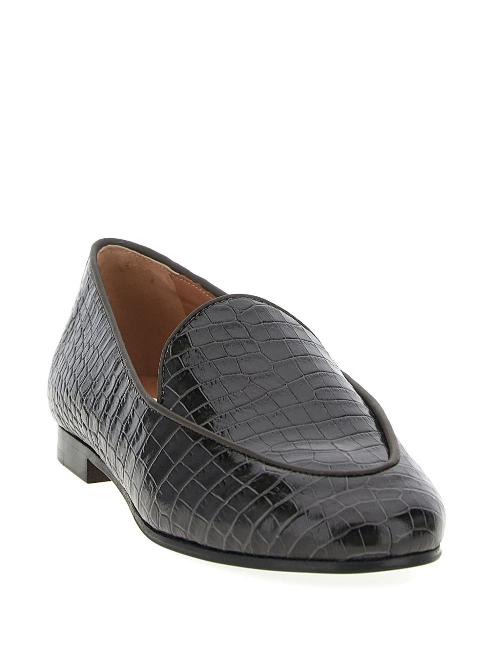 Guanto leather loafers - 2