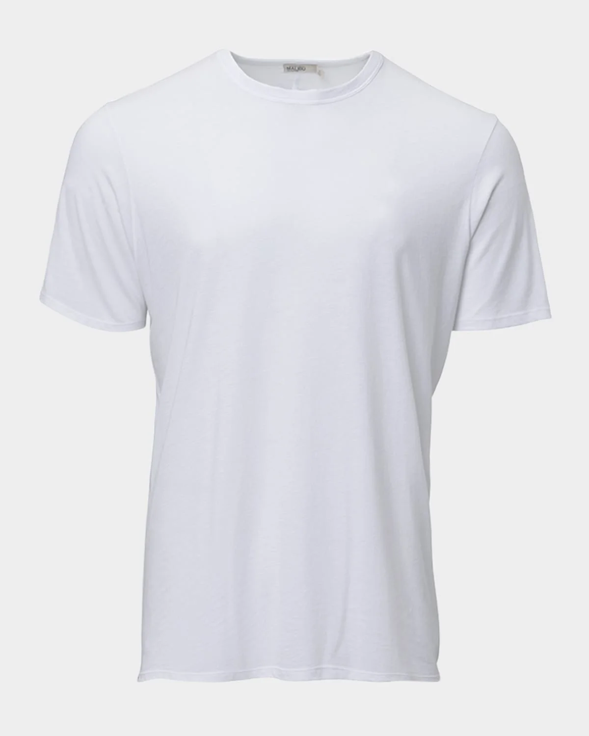 Men's Malibu Collection Cotton Modal Crewneck T-Shirt - 1