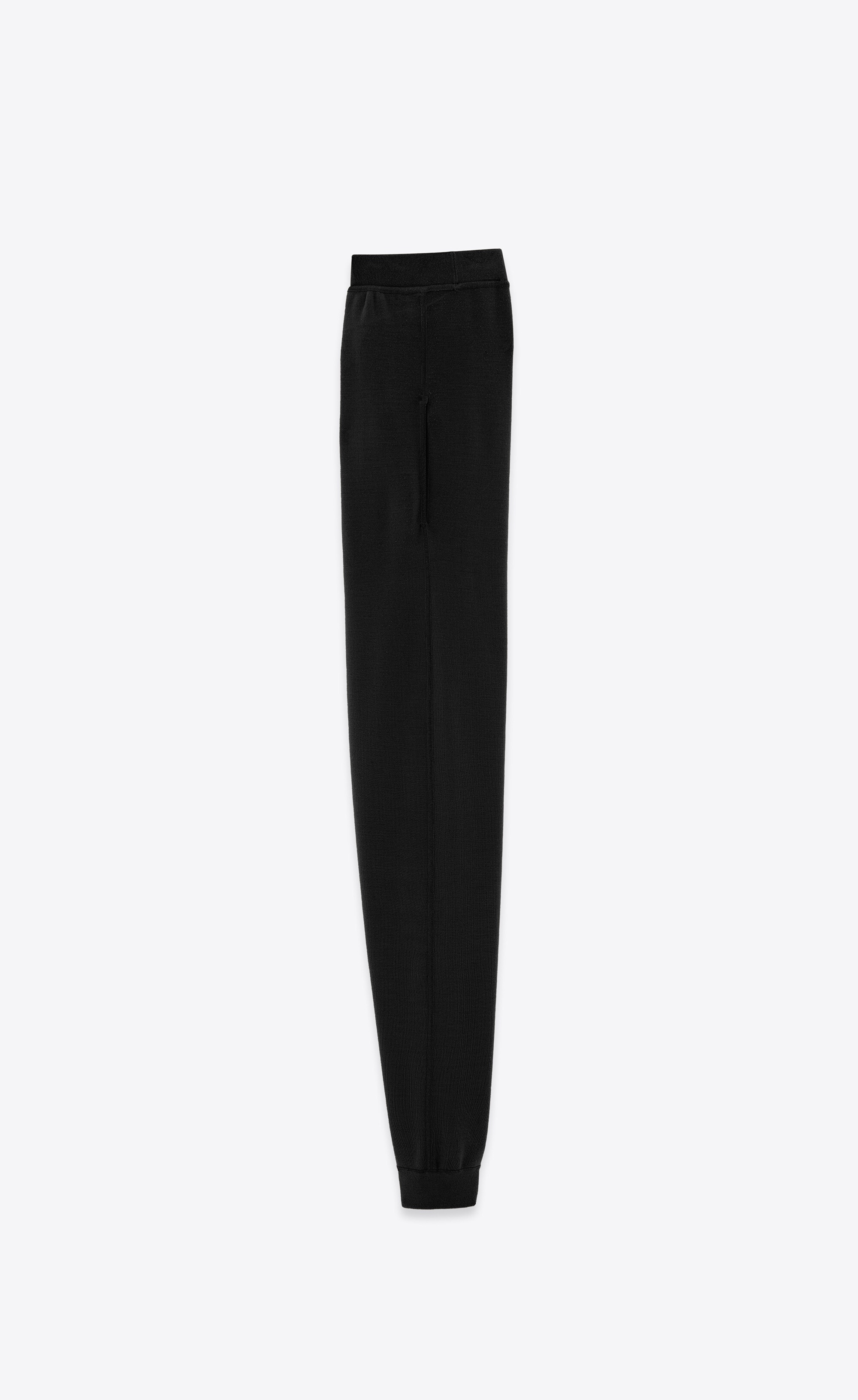 sweatpants in wool - 2