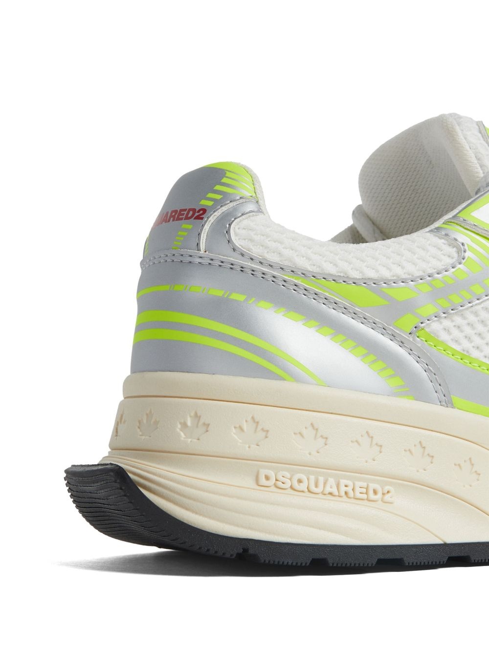 lace-up sneakers - 4