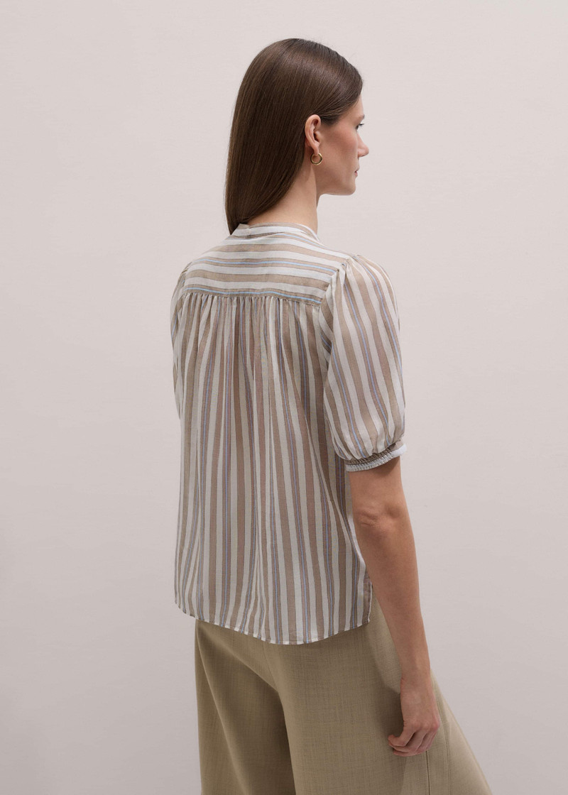 Soft Stripe Blouse 7