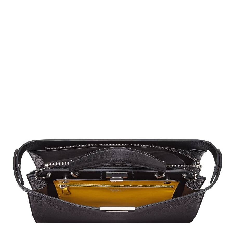 Fendi Peekaboo Leather Briefcase - 4