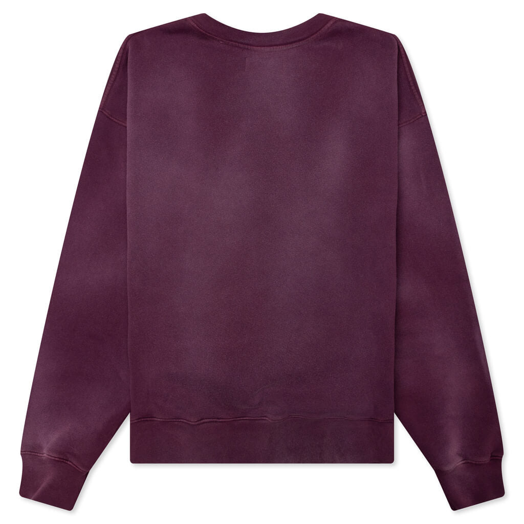 TEAMS CREWNECK - SUNFADE PLUM - 2