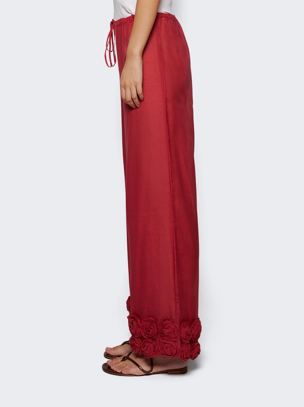 Rose Pants Terre Rouge - 3